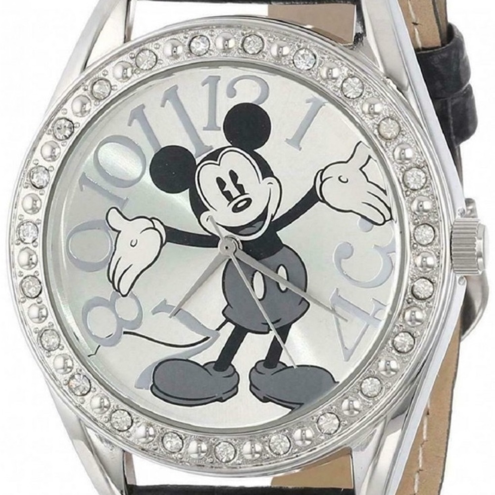 Walt Disney - Unisex Adorable Mickey Mouse - Quartz Magicband Timepiece